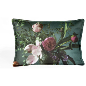 Kolorowa poduszka dekoracyjna Velvet Atelier Botanical, 50x35 cm