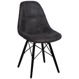 Krzesło P016W Pico D2 grafitowe