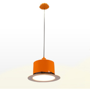 Lampa wisząca Hat Orange/White