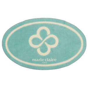 Turkusowy dywanik łazienkowy Marie Claire, 66x107 cm