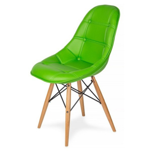 Krzesło Eko Wood (żywa zieleń) KingHome