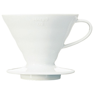 Hario ceramiczny Drip V60-02 biały