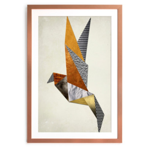 Obraz Really Nice Things Origami, 40x60 cm