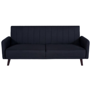 Sofa tapicerowana rozkładana Temmelig czarne