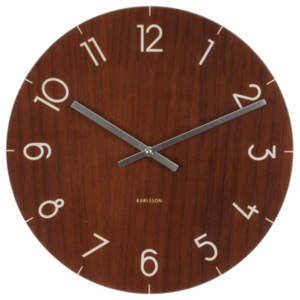 Karlsson 5619DW Designowy zegar ścienny, 40 cm