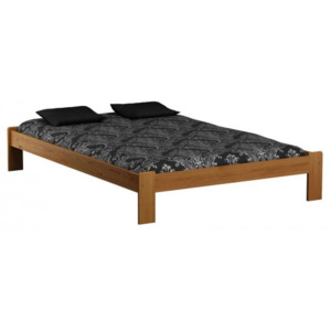 Łóżko drewniane Ada 140x200 olcha