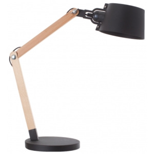 Lampa biurkowa HOBART CS-N077 czarna