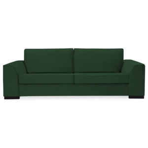Zielona sofa 3-osobowa Vivonita Bronson