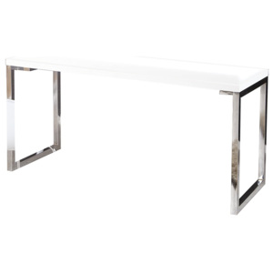 Biurko White Desk 140 cm białe