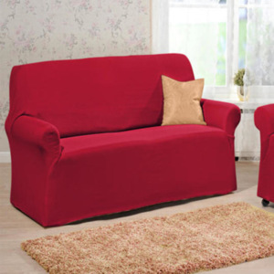 Pokrowiec na siedzisko 2-osobowe, kolor czerwony - czerwony