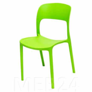Krzesło UFO zielone