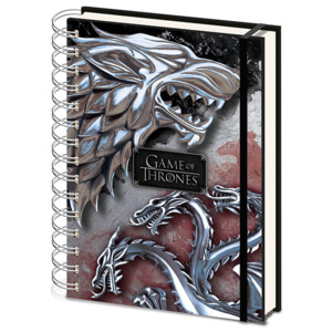 Game Of Thrones - Stark Targaryen Premium Notes