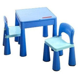 Zestaw krzesełek i stolika niebieski - zniżka dla rejestrowanych