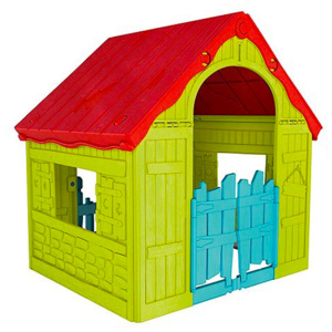 Domek dla dzieci (zielony) Foldable Play House Keter
