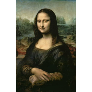 Reprodukcja Mona Lisa c 1503-6, Leonardo da Vinci