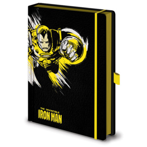 Marvel Retro - Iron Man Mono Premium Notes