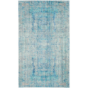 Niebieski dywan Safavieh Abella, 91x152 cm