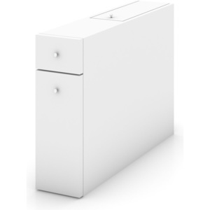Biała szafka łazienkowa, 55x60 cm