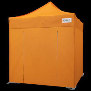 BRIMO - 4,5m ściana ALU namiot 3x4,5m - Pomarańczowy