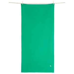 Zielony ręcznik szybkoschnący Dock and Bay