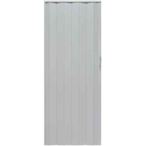 Drzwi Harmonijkowe 001P 014 Biały Mat 90cm