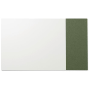 Tablica biała bez ram 1490x1190mm + tablica 500x1190mm zielona
