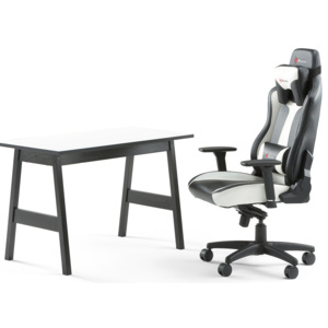 Zestaw: biurko Nomad + krzesło gamingowe Lincoln