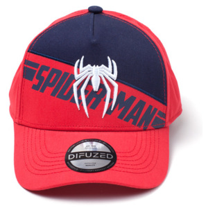 Czapeczka z daszkiem Spiderman - PS4 3d Logo