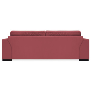 Czerwona sofa 3-osobowa Vivonita Bronson