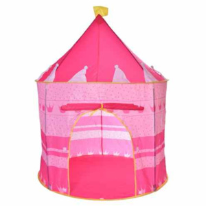 Namiot dla dzieci Zamek Cyrk - różowy
