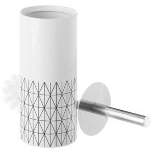 Szczotka do WC w ceramicznym stojaku Unimasa Geometry
