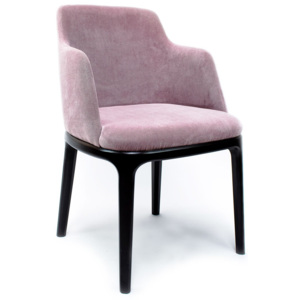 Rosanero :: Krzesło LOFT różowe - z podłokietnikami