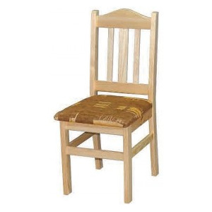 Krzesło tapicerowane sosnowe nr2