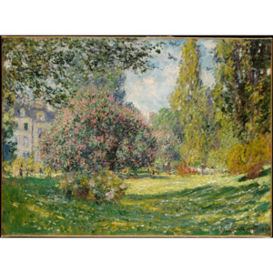 Reprodukcja Landscape The Parc Monceau, Claude Monet