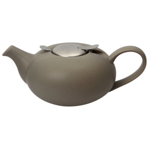 Dzbanek do herbaty z filtrem 500 ml London Pottery szary