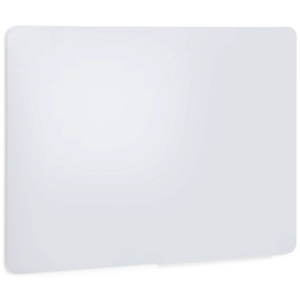 Szklana tablica suchościeralna, 1500x1200 mm, biały