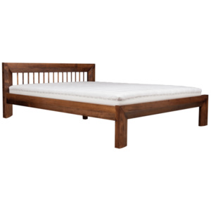Łóżko KIRUNA EKODOM drewniane, Rozmiar: 90x200, Szuflada: 2/3 długości łóżka, Kolor wybarwienia: Miodowy - DARMOWA DOSTAWA! Wiele materacy dostępnych