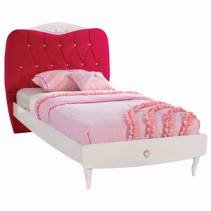 Łóżko dla dziewczynki Yakut 100x200 cm