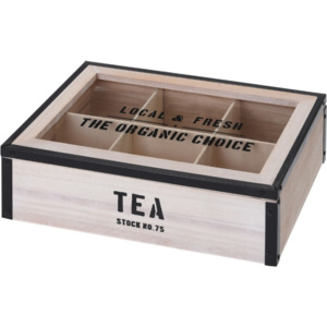 Pudełko na herbatę Tea Stock