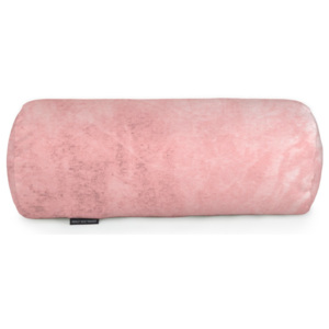 Różowa poduszka dekoracyjna Velvet Atelier, 50x20 cm