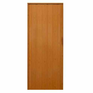 Drzwi harmonijkowe 008P 026 Ciemna Olcha Mat 90 cm