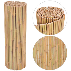 Ogrodzenie z bambusa, 300 x 100 cm