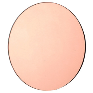 Blomus Lustro okrągłe VISION różowe Ø 20 cm