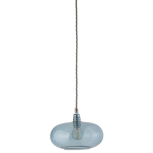 EBB & FLOW :: Lampa wisząca Horizon Ø21cm topaz/niebieski - niebieski