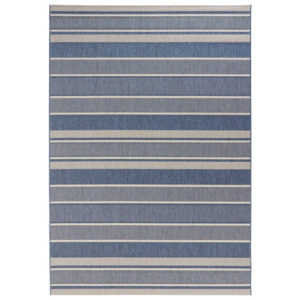 Niebieski dywan Strap, 160x230 cm