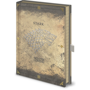 Game Of Thrones - Stark Worn Premium Notes