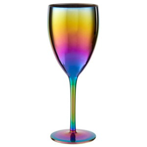 Zestaw 4 kieliszków do wina z efektem tęczy Premier Housewares Rainbow, 473 ml