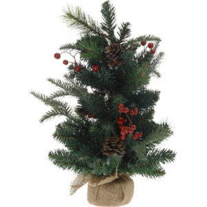 Choinka dekoracyjna - sztuczne drzewko bożonarodzeniowe, wys. 45 cm