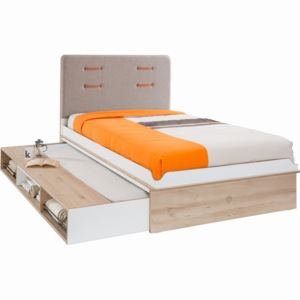 Łóżko studenckie z dostawką Dynamic - Łóżko 120x200 Dynamic