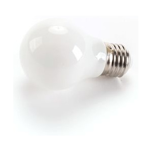 Seletti :: Żarówka LED do lampek ogrodowych Bella Vista - mleczna - czarny